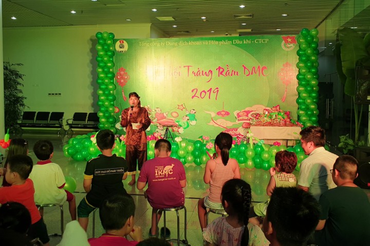 Đêm hội trăng rằm DMC 2019